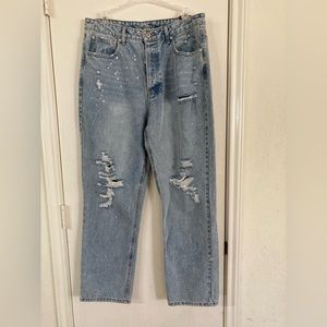 High Rise 90’s jeans